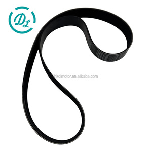 สายพานพัดลม eExcastart 10PK1348 1308020-E9300สำหรับ4HK1รถขุดเครื่องยนต์ดีเซลติดตั้งง่าย - Product Image 2