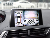 Interface vidéo caméra pour SMEG 2014-2016 PEUGEOT Citroën DS 208 2008 308 408 508 C3 C4 C5 – Caméra d'aide au recul pour voiture