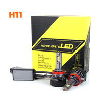 Ampoules de phare LED de voiture haute puissance Canbus T50 14000lm 120w H11 h8 h9 phare LED de voiture 6000k meilleur phare LED de voiture