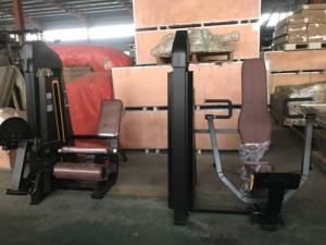 Équipement de fitness personnalisé de haute qualité, machines à charge par broche multi-intégrées, <span class=keywords><strong>extension</strong></span> de jambe assise personnalisée à bas prix, haute technologie - Product Image 4