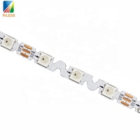 WS2815 RGB Светодиодная лента зигзаг S-образный гибкий вход 12 В с силиконовой трубкой для 2-ого поколения неоновая вывеска контроллер переключателя