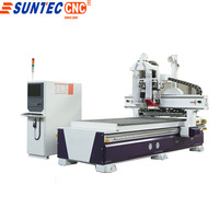 Vente chaude 2025 Routeur CNC ATC Porte-outils HSKF63 ST 1325/1530/2030/2040 avec broches d'alignement escamotables Centre de perçage