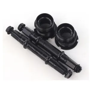 Bike Parts <strong>Square</strong> Hole Bearing Mountain Bike Middle Axle Bicycle <strong>Bottom</strong> <strong>Bracket</strong> Bike <strong>Axis</strong> Parts Universal High Quality - Product Image 4