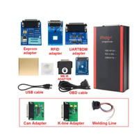 IPROG Pro V87 IMMO Car Radio SRS Reset Dashboard Programador de llave ECU completo Reemplazo Digiprog Carprog