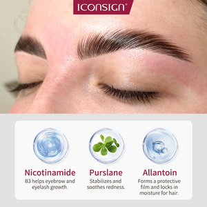 Tùy Chỉnh Không Thấm Nước Rõ Ràng Vĩnh Viễn Lông Mi Lông Mày Gel Xà Phòng Lông Mày Styling Vegan Đóng Băng Lông Mày Enhancers Lâu Dài Lông Mày Kit - Product Image 3