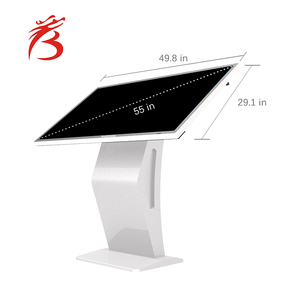 55 inch <span class=keywords><strong>multimedia</strong></span> touch screen kiosk lcd advertising screen digital kiosk capacitive touchscreen monitor - Product Image 4