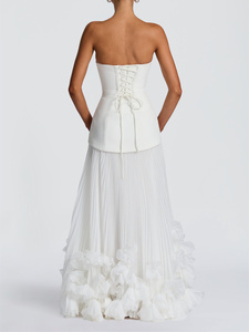 Abito lungo Ins Babybo C260604 Seraphina, elegante abito da donna <span class=keywords><strong>per</strong></span> feste di compleanno e serate in discoteca, novità 2026 - Product Image 6