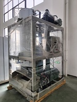 Vente directe usine – Machine à glace industrielle à tubes à prix raisonnable avec moteur et pompe PLC pour une utilisation facile et personnalisable