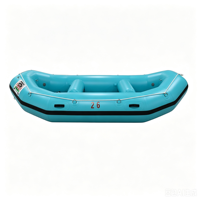 Bateau pneumatique de 3,65 m (12 pieds) modèle R4 Racing pour la Coupe du Monde de Rafting 2026, 6 personnes, durable, réglable, en PVC, certifié CE