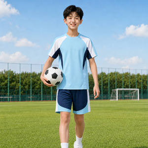 เสื้อฟุตบอลทีมชาติใหม่ปี 2026 รุ่นแฟนบอล รุ่นนักเตะ แบบปรับแต่งได้สำหรับเด็ก - Product Image 6