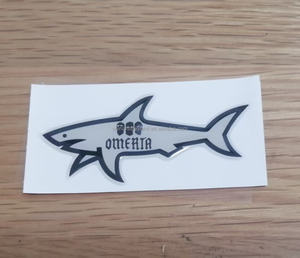 Nouvel Arrivage 2025 – Autocollant 3D Paul Shark Étanche avec Logo Dessin Animé – Autocollant Décoratif en Gros pour Inventaire - Product Image 4