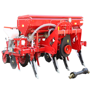 เครื่องปลูกเมล็ด<span class=keywords><strong>ข้าวโพด</strong></span>แบบดูดอากาศ 4 แถว แบบนิวแมติก ความแม่นยำสูง ติดตั้งบนรถแทรกเตอร์ ผลผลิตสูง พร้อมระบบเกียร์สำหรับปลูกเมล็ด<span class=keywords><strong>พันธุ์</strong></span> - Product Image 3