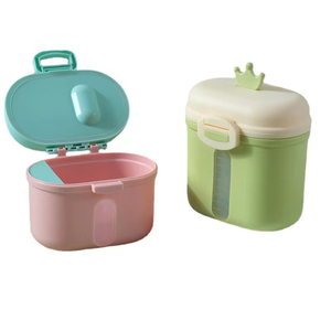 Toz Süt Dağıtıcısı Formül Taşınabilir Bebek Süt Tozu <span class=keywords><strong>G</strong></span>ıda Saklama Kapları Seyahat İçin Kutu - Product Image 1