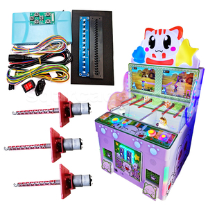 Máquina <span class=keywords><strong>de</strong></span> <span class=keywords><strong>Juegos</strong></span> Infantil Operada con Monedas, Videojuego Electrónico <span class=keywords><strong>de</strong></span> <span class=keywords><strong>Vaqueros</strong></span>, Kit/PCB/Placa Base 61 en 1, Máquina <span class=keywords><strong>de</strong></span> Garras, Máquina <span class=keywords><strong>de</strong></span> Regalos - Product Image 1