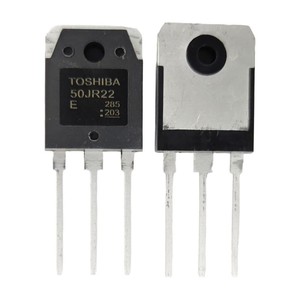 GT50JR22 50JR22 IGBT de Canal N RC-IGBT 600V 50A TO-3P de Montaje Pasante con Diodo de Despliegue Integrado para Inversor de Soldadura - Product Image 2
