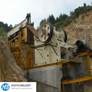 Di động mỏ đá Granite đá vôi sỏi hàm máy nghiền đá đá nghiền kế hoạch - Product Image 3