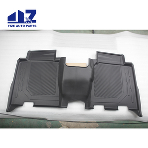 Tappetini per accessori Ford Bronco 2021 2022 <span class=keywords><strong>2023</strong></span> rivestimenti per <span class=keywords><strong>pavimenti</strong></span> neri a 4 porte proteggono i <span class=keywords><strong>pavimenti</strong></span> dell'auto - Product Image 6