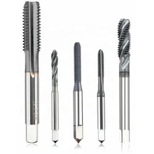 Tungsten Carbide Cutting Tools Cutting And Milling Solid Carbide Hss Spiral Point Taps