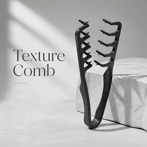 Brosse démêlante texturisante à double <span class=keywords><strong>peigne</strong></span> fin et large pour le volume à la racine des cheveux, élégante, durable, portable, usage commercial - Product Image 1