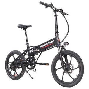 Randride YA20 elektrofahrrad มอเตอร์500 W 40 km/h max. geschwindigkeit 48 V 12,8 ah akku 80-90 max. reichweite 20*1,95 ''CST reif - Product Image 3