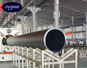 Tubo in HDPE Nero Leggero Resistente alle Crepe da Stress PE100 20mm - 140mm PN12.5 per Impianti Idrici Residenziali - Product Image 6