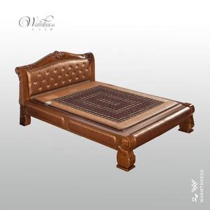 <strong>Electric</strong> heating warm sleeping jade stone <strong>massage</strong> bed <strong>pad</strong> Warmthness for body support oem - Product Image 1
