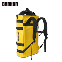 Sac de transport robuste pour équipement personnel 36L pour le rangement d'équipements de sauvetage en corde technique et l'organisation des missions sur le terrain