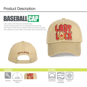 맞춤형 자수 스티치 로우 프로파일 야구 모자 곡선 바이저 고라스 자수 사이클링 모자 빈티지 야구 스포츠 모자