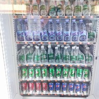 Automatique Cola En Bouteille En Conserve Boisson Distributeur de Boissons Distributeur Automatique Pour Vente