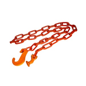 Élingues de levage à double pignon en acier zingué G80 - Product Image 2