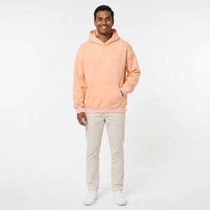 Conjunto Deportivo Unisex de Dos Piezas, Forro Polar, Reversible, Tallas Grandes, con Capucha y Cierre de Cordón, Resistente al Viento, Marca Finer Threads - Product Image 1