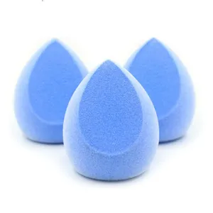 Esponja de Maquillaje de Microfibra de Doble Uso, Húmeda y Seca, con Borla de <span class=keywords><strong>Terciopelo</strong></span> para Polvo - Product Image 3