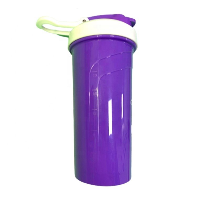 En gros Nouveau Design Haute Qualité Shaker Bouteilles Avec la Couleur Et le Logo adaptés aux besoins du client