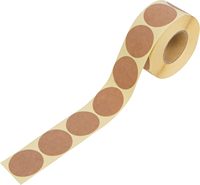 Autocollants en papier personnalisables DIY, adhésifs de récompense, pour la décoration de journaux, la planification, les notes d'étude et les autocollants pour gommes de correction