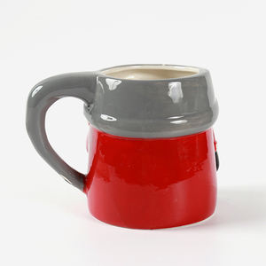 <span class=keywords><strong>Taza</strong></span> de cerámica de Papá Noel para decoración navideña, vaso de leche, decoración del hogar - Product Image 4