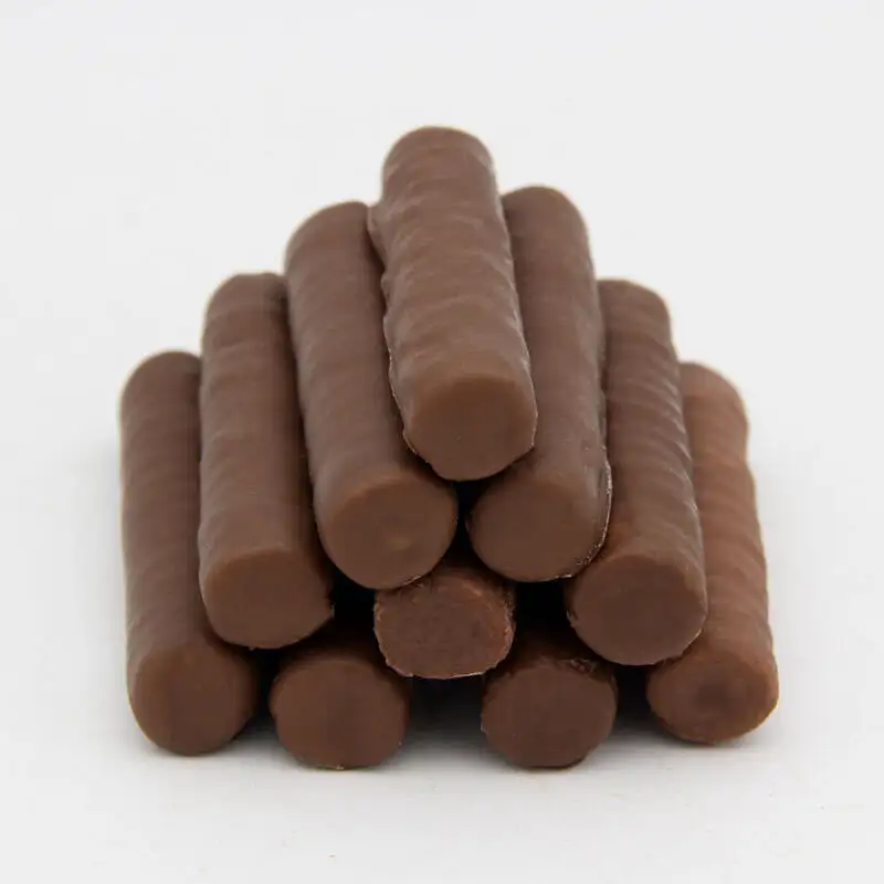 Knapperige Chocolade Hazelnoot Vulling Sandwich Gerold In Bulk Groothandel Snacks Chocolaatjes Groothandel Groothandel