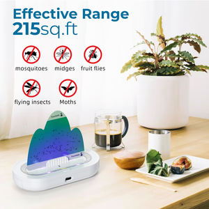 Popular trampa para insectos y moscas <span class=keywords><strong>MK11</strong></span>, trampa para matar mosquitos, atrayente UV, trampa eléctrica para pegamento para moscas, pegajosa para interiores - Product Image 3