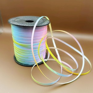 Cinta de Raso de Seda de 250 Yardas para Decoración de Bodas, Fiestas, Hogar, Envoltura de Regalos, Navidad, Año Nuevo, Material para Manualidades, Cinta para Globos - Product Image 6