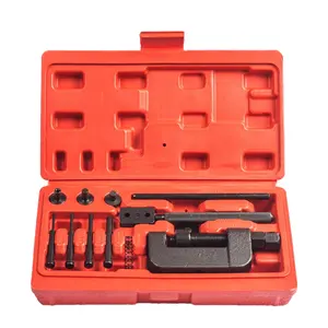 13 Cái Xe Máy Bike Chain Breaker Liên Kết Splitter Riveter Riveting Repair Tool Set Remover Chuỗi Công Cụ Cutter