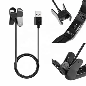 Garmin Vivosmart 3充电器USB电缆数据同步充电坞夹充电器