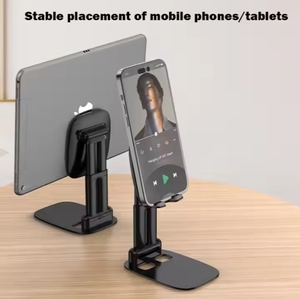 Custom Logo Adjustable Mobile Phone <b>Stand</b> Holder - Product Image 2