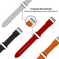 Vente en gros de bracelets Smart Wach en silicone bracelet de montre de sport 49mm 45mm 38mm bracelets de montre pour Apple Watch série 9 8 7