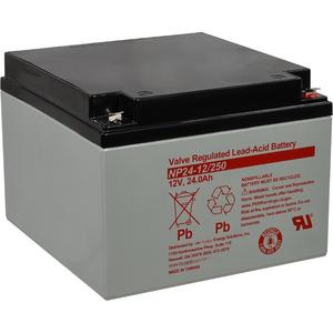 Batterie <span class=keywords><strong>NP24</strong></span>-12T250, produits de batterie, BATTERIE PLUMBE-ACIDE 12V 24AH <span class=keywords><strong>NP24</strong></span>-12T250 - Product Image 1