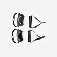 Dynamomètre de natation commercial en métal pour la simulation de la nage en libre et du bras de fer, avec réglage de résistance à dix vitesses, certifié ISO9001/CE