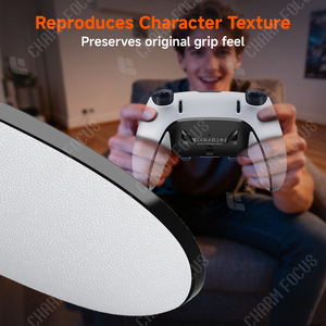Carcasa de Repuesto <span class=keywords><strong>EXtremeRate</strong></span>, Carcasa Decorativa Superior e Inferior para el Control <span class=keywords><strong>Dualsense</strong></span> Edge para PS5 - Product Image 6