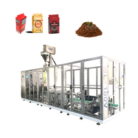 Machine d'emballage automatique sous vide pour briques, formatage, remplissage et scellage pour poudre de café et granulés – Vente en gros