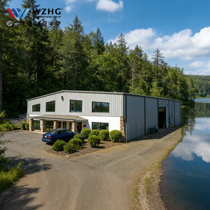 Structure en acier à ossature spatiale pour gymnase de basketball, design moderne, surface galvanisée, durée de vie de 50 ans - Product Image 1