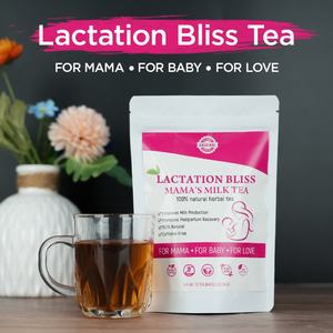 Thé d'allaitement aromatisé aux herbes Chinaherbs pour la fertilité des femmes, stimulant la production de lait maternel, thé d'allaitement post-partum - Product Image 5