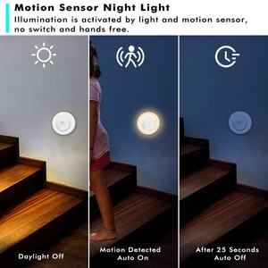 Lumière LED magnétique à détecteur de mouvement USB sans fil pour sous-meuble de cuisine, éclairage LED à capteur de mouvement pour intérieur - Product Image 3