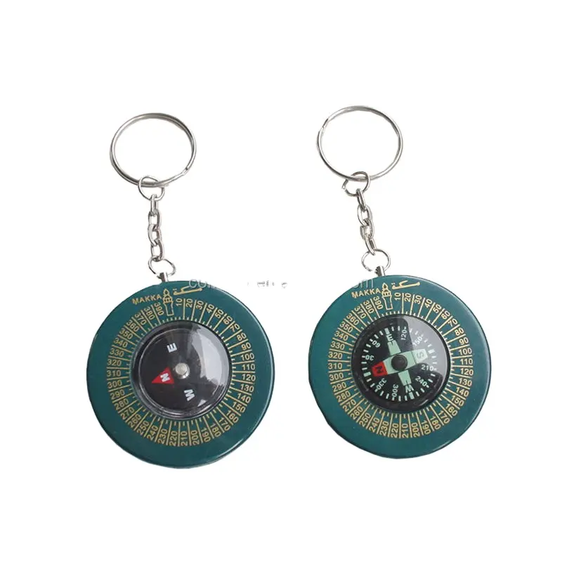 compass keychain